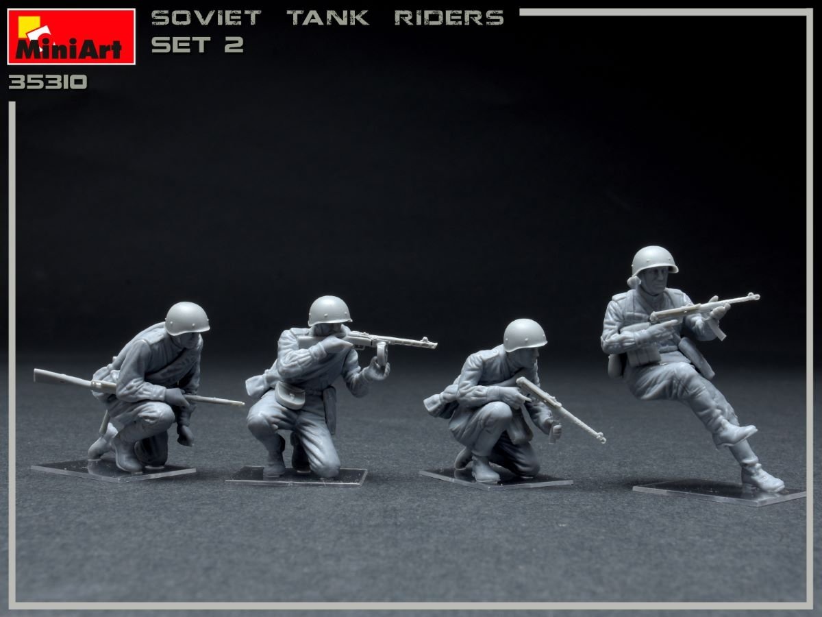 MiniArt 35310 SOVIET INFANTRY TANK RIDERS SET 2 1/35 – zdjęcie 2