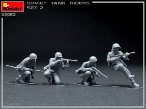 MiniArt 35310 SOVIET INFANTRY TANK RIDERS SET 2 1/35 – zdjęcie 2