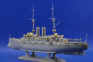 Eduard 53012 Mikasa Hasegawa 1/350 – zdjęcie 13
