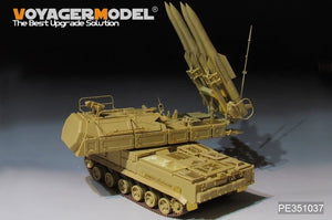 Voyager Model PE351037 Modern Russian 9K37M2 BUK-M2 Air Defense Missile System Upgrade set For PANDA PH35034 1/35 – zdjęcie 2