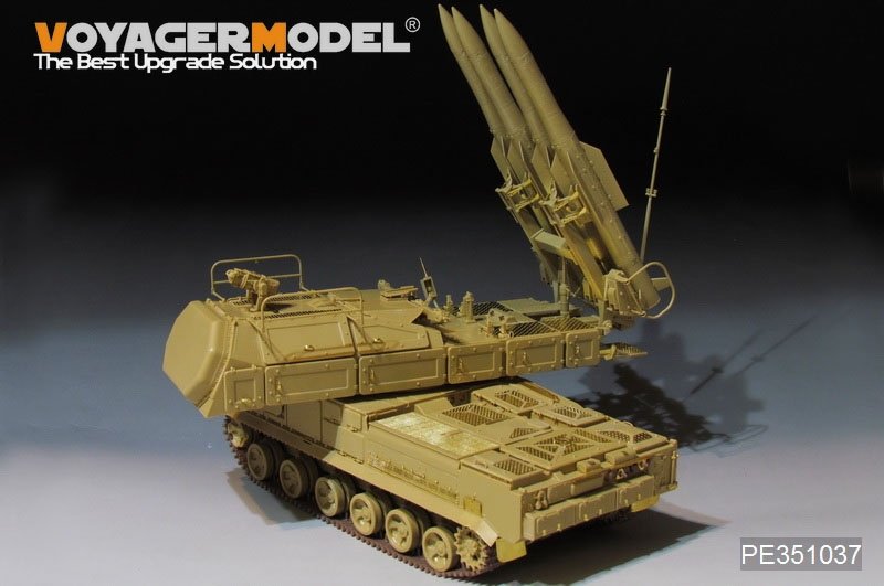 Voyager Model PE351037 Modern Russian 9K37M2 BUK-M2 Air Defense Missile System Upgrade set For PANDA PH35034 1/35 – zdjęcie 2