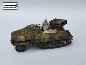 Ardennes Miniature 35020 WW2 PANZER COMMANDER AND GERMAN SOLDIER 1/35 – zdjęcie 5