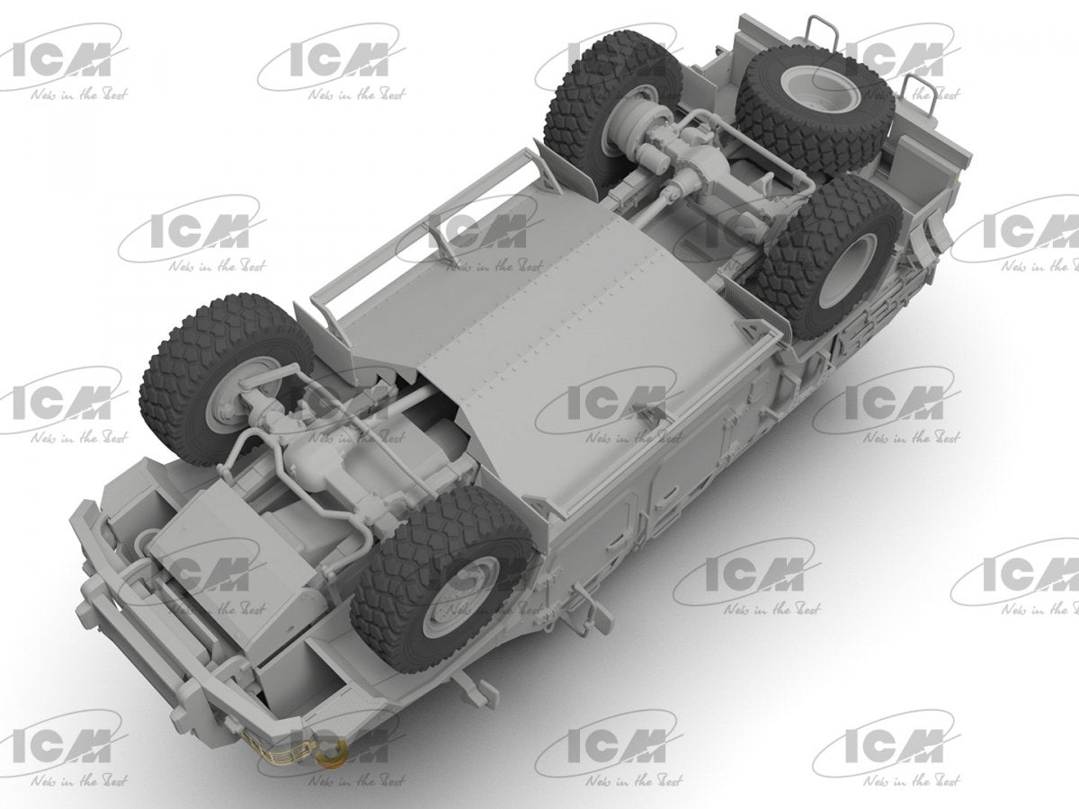 ICM 35014 Kozak-2 Ukrainian MRAP-class Armored Vehicle 1/35 – image 7