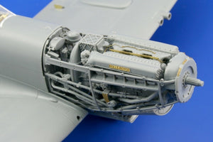 Eduard 32249 Spitfire Mk.IX exterior TAMIYA 1/32 – zdjęcie 3