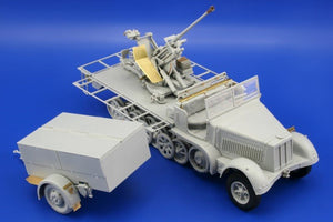 Eduard 36104 Sd. Kfz.7/2 (early) Flak 37 37mm 1/35 Trumpeter – zdjęcie 4