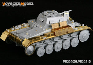 Voyager Model PE35215 Fenders for WWII Pz.KPfw. II Early Version (For DRAGON) 1/35 – image 2