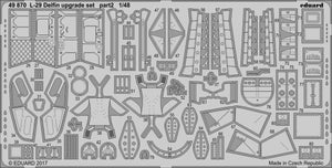 Eduard 49870 L-29 Delfin upgrade set EDUARD 1/48 – image 2
