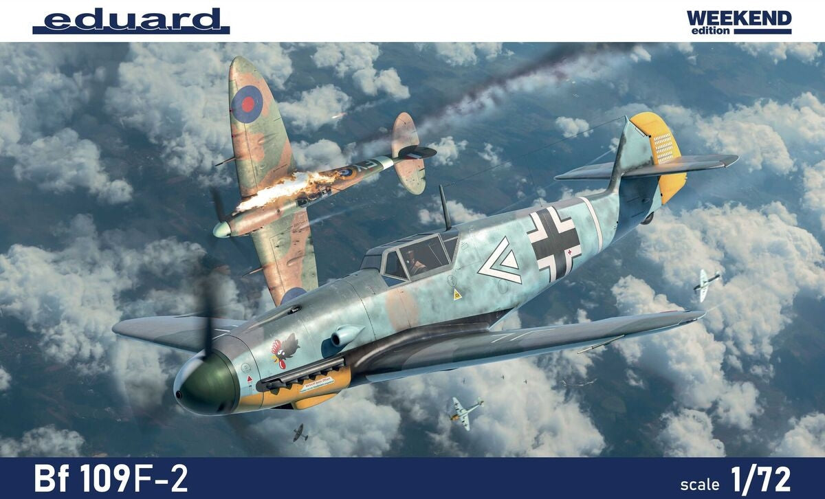 Eduard 7474 Bf 109F-2 - The Weekend Edition 1/72 – zdjęcie 2