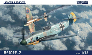 Eduard 7474 Bf 109F-2 - The Weekend Edition 1/72 – zdjęcie 2