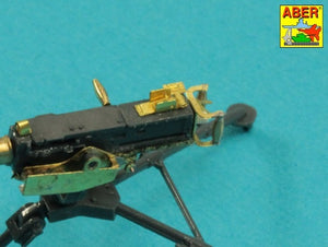 Aber 35L-091 Early barrel to US cal .50 (12.7mm) heavy machine gun Browning M2 HB 1/35 – image 19