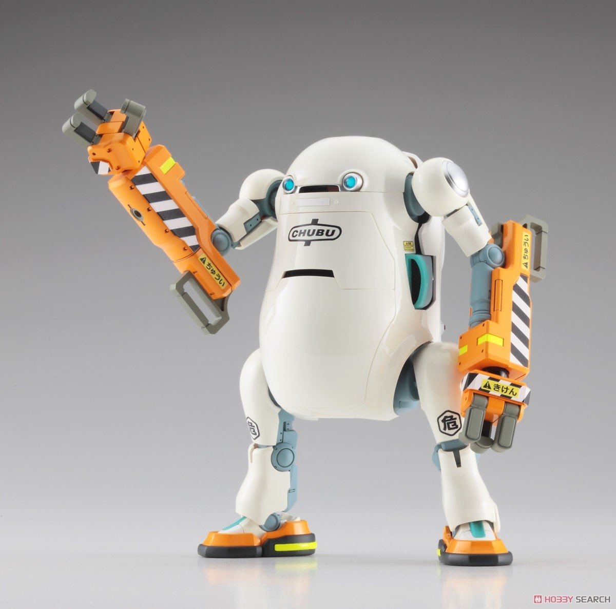 Hasegawa 64784 20 MechatroWeGo No. 4, Power Arm. Orange Mochi 1/20 – zdjęcie 2