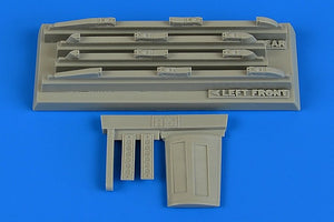Aires 4743 Su-17/22 M3/M4 Fitter K empty chaff/flare dispensers 1/48 KITTY HAWK