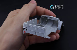 Quinta Studio QD35004 GAZ 69 Family 3D-Printed &amp;amp; colored Interior on decal paper (for Bronco kit) 1/35 – image 4