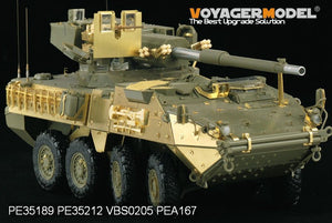 Voyager Model PE35212 Modern US Army M1128 MGS Armor Plate (For AFV CLUB 35128) 1/35 – image 4