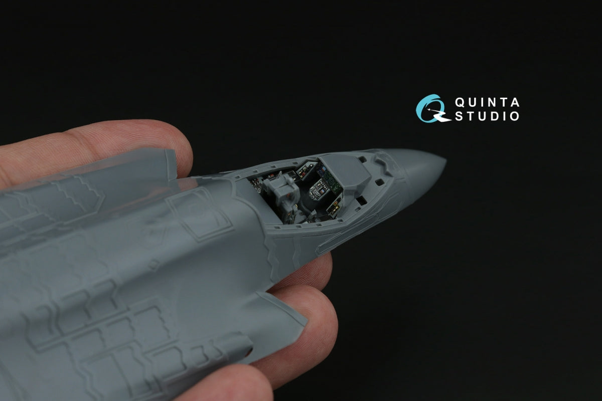 Quinta Studio QD72192 F-35C Lighting II 3D-Printed &amp;amp; coloured Interior on decal paper (Italeri) 1/72 – zdjęcie 9