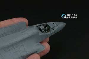 Quinta Studio QD72192 F-35C Lighting II 3D-Printed &amp;amp; coloured Interior on decal paper (Italeri) 1/72 – zdjęcie 9