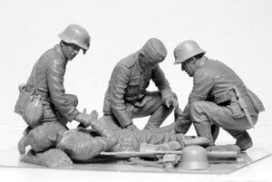 ICM 35620 WWII German Military Medical Personnel 1/35 – zdjęcie 2