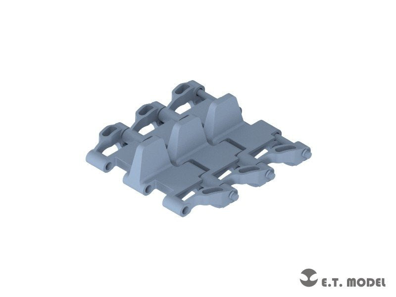 E.T. Model P35-021 WWII German Pz.Kpfw.III/IV（Type 3B）Workable Track ( 3D Printed ) 1/35 – immagine 3