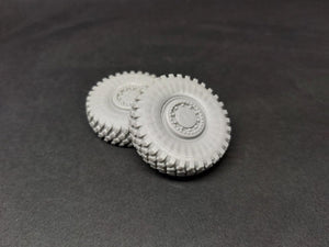 Panzer Art RE35-621 Buffalo a2 MPCV road wheels (Panda kit) 1/35 – zdjęcie 4