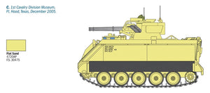 Italeri 6560 M163 VADS 1/35 – immagine 9