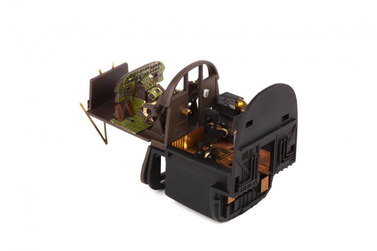 Eduard 73829 B-24H cockpit engines AIRFIX 1/72 – image 5