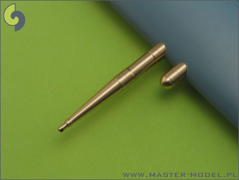 Master AM-32-017 Supermarine Spitfire C wing - Hispano 20mm cannons in fairings (fit to Pacific Coast Models) 1/32 – image 2