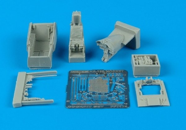 Aires 7174 F/A-18A Hornet cockpit set 1/72 HASEGAWA