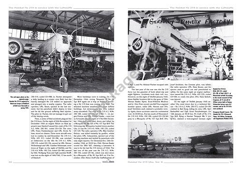 Kagero 3050 Heinkel He 219 Uhu vol.II (EN) – zdjęcie 4