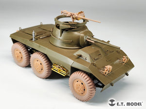 ET Model P35-150 USArmy M8/M20 Light Armored Car Sagged Wheels For TAMIYA Kit 1/35 – image 7