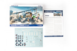 Eduard 8486 Sopwith F.1 Camel (Clerget) 1/48 – zdjęcie 3