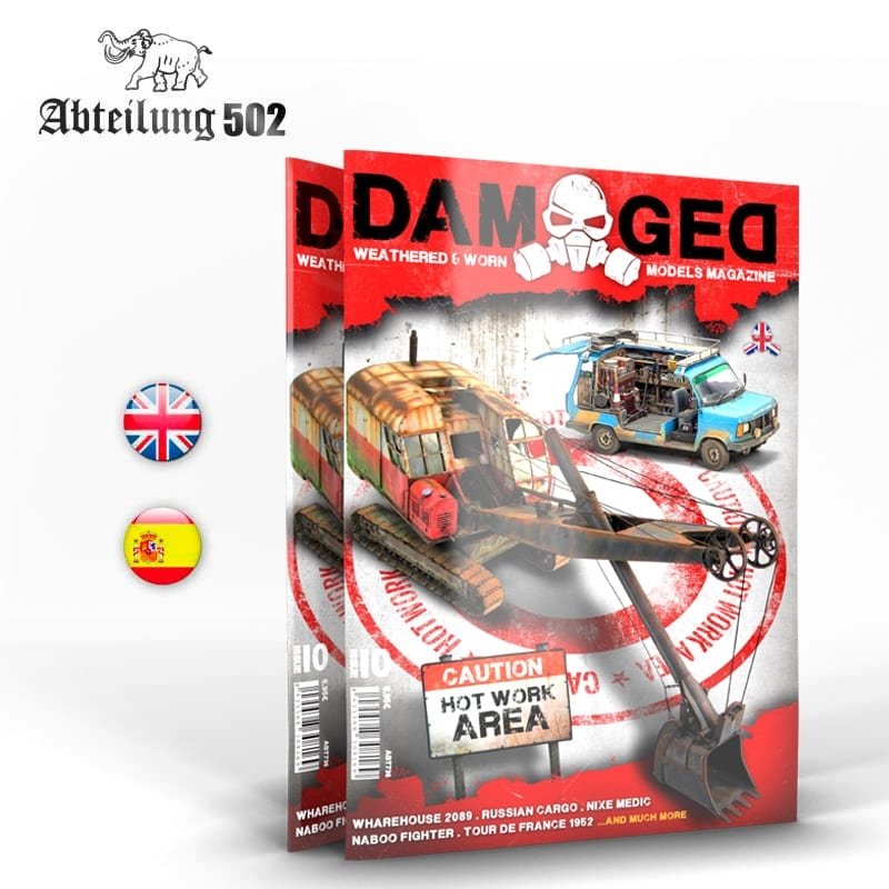 ABTEILUNG ABT736 DAMAGED MAGAZINE 10