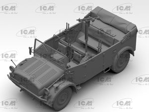 ICM 35502 Kfz.70 with MG 34 WWII German military vehicle 1/35 – zdjęcie 2