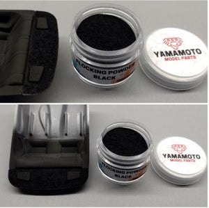 Yamamoto YMPF001 Flocking Powder Black – image 2