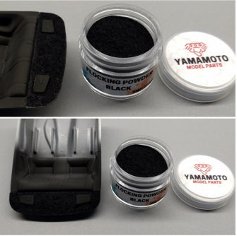 Yamamoto YMPF001 Flocking Powder Black – image 2