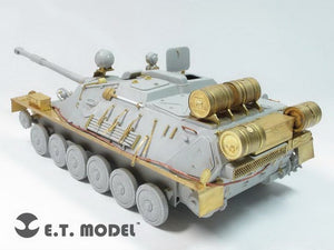 E.T. Model E35-103 Russian ASU-85 airborne self-propell gun Mod.1956 Basic (For TRUMPETER 01588) 1/35 – imagen 5