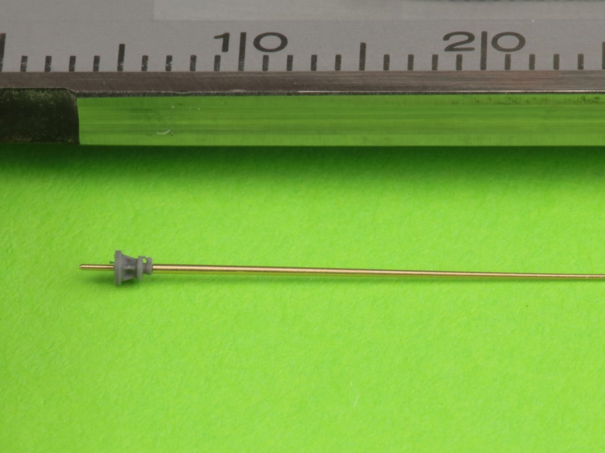 Master GM-72-018 German WWII 2m rod antenna (for Fu 5 radio set) (1pc) 1/72 – zdjęcie 2