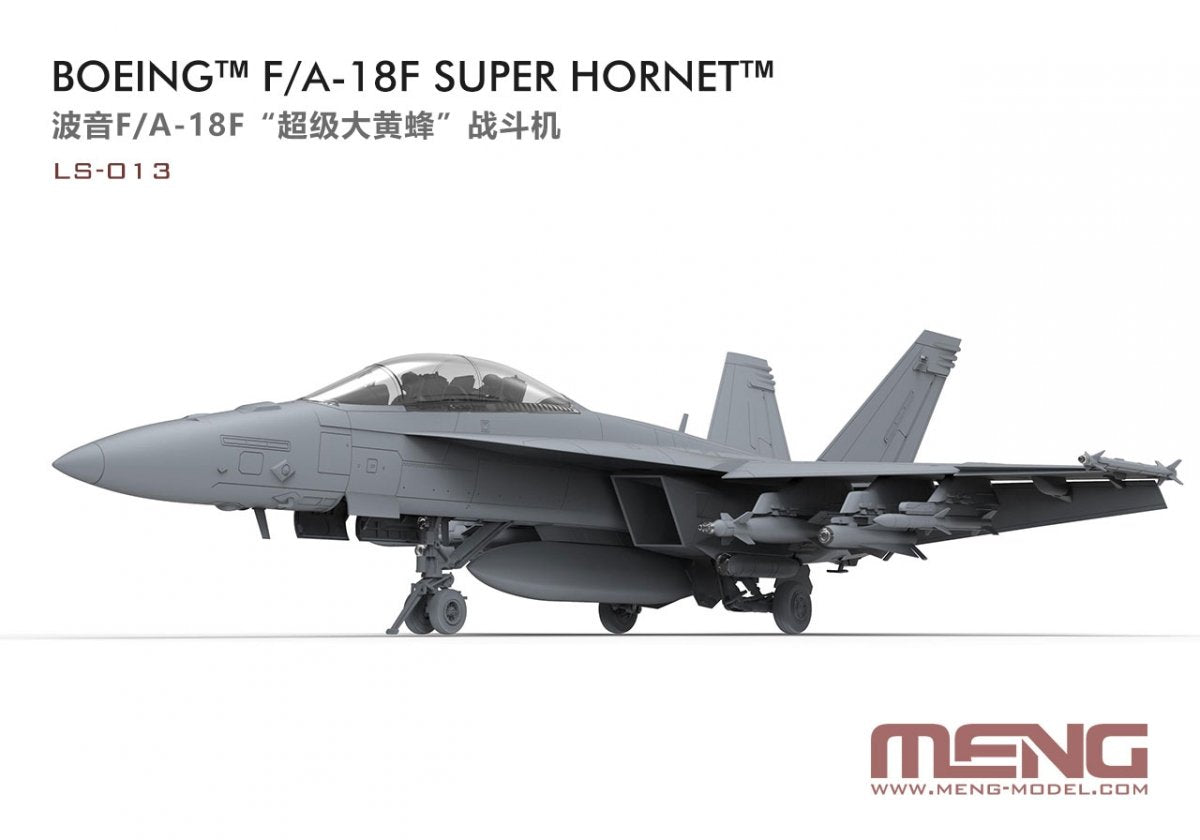 Meng Model LS-013 Boeing F/A-18E Super Hornet 1/48 – zdjęcie 2