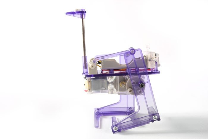 Tamiya 71104 Mechanical Ostrich - Two Leg Walking Type – zdjęcie 2