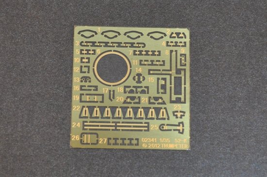 Trumpeter 02341 Soviet 52K 85mm Air Defense Gun M1939 Early Version 1/35 – zdjęcie 4