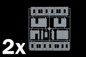 Italeri 6173 BERLIN HOUSE 1/72 – zdjęcie 8
