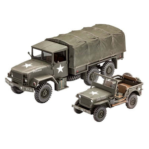Revell 03260 M34 Tactical Truck + Off-Road Vehicle 1/35 – image 2