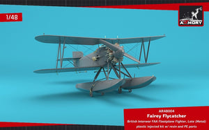 Armory Models 48004 Fairey Flycatcher British Interwar FAA Floatplane Fighter, Late (Metal) 1/48 – zdjęcie 14