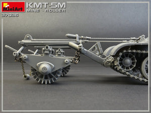 MiniArt 37036 KMT-5M MINE-ROLLER 1/35 – zdjęcie 7