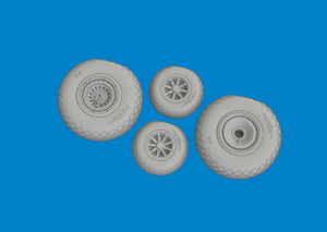 Eduard 672380 B-24H wheels AIRFIX 1/72 – Bild 4