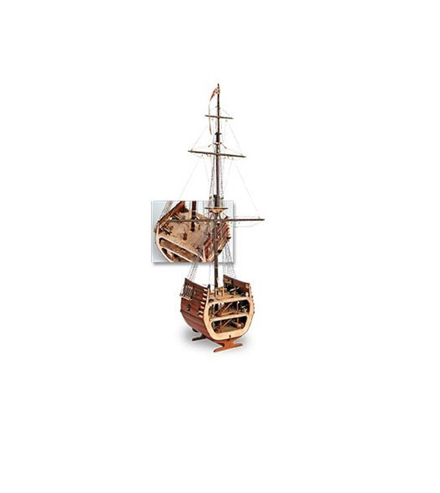 ARTESANIA LATINA 20403 Galeon San Francisco - przekrój 1/50