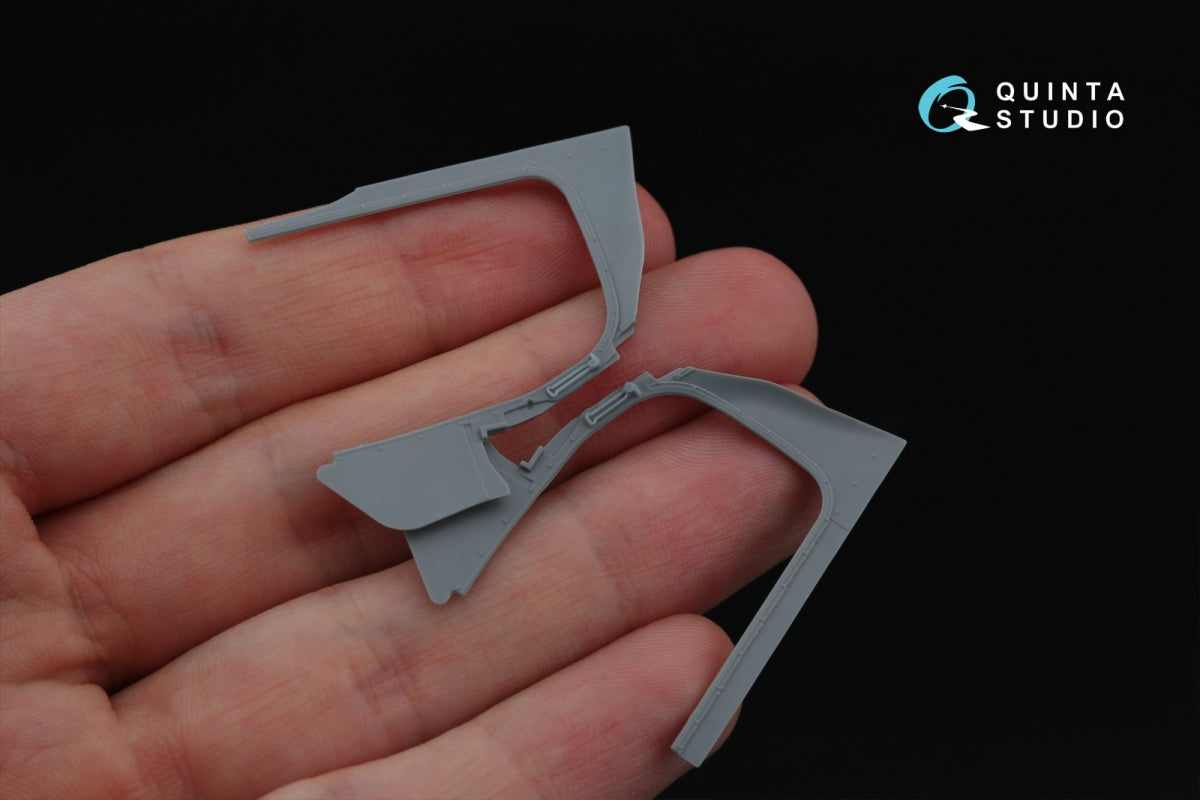 Quinta Studio QT35009 Dodge WC-54 detailing set (Zvezda) 1/35 – zdjęcie 9