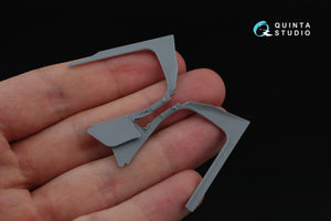 Quinta Studio QT35009 Dodge WC-54 detailing set (Zvezda) 1/35 – zdjęcie 9
