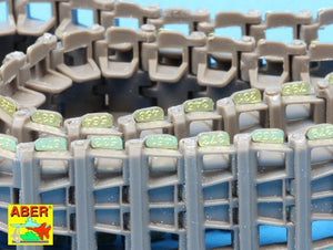 Aber 16053 Panzer 38 track link casting numbers 1/16 – zdjęcie 6