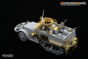 Voyager Model PEA083 Stowager Holder for M2 or M3 Half Track (For DRAGON) 1/35 – imagen 2