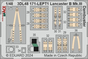 Eduard 3DL48171 Lancaster B Mk. III Dambuster SPACE HONG KONG MODELS 1/48 – image 4